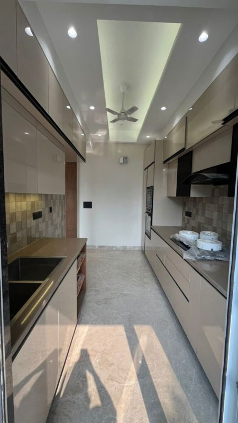 Kitchen, mks-county 3 Bedroom 1890 Sq.Ft. Builder Floor In Sohna Sector 2 Gurgaon 9850010