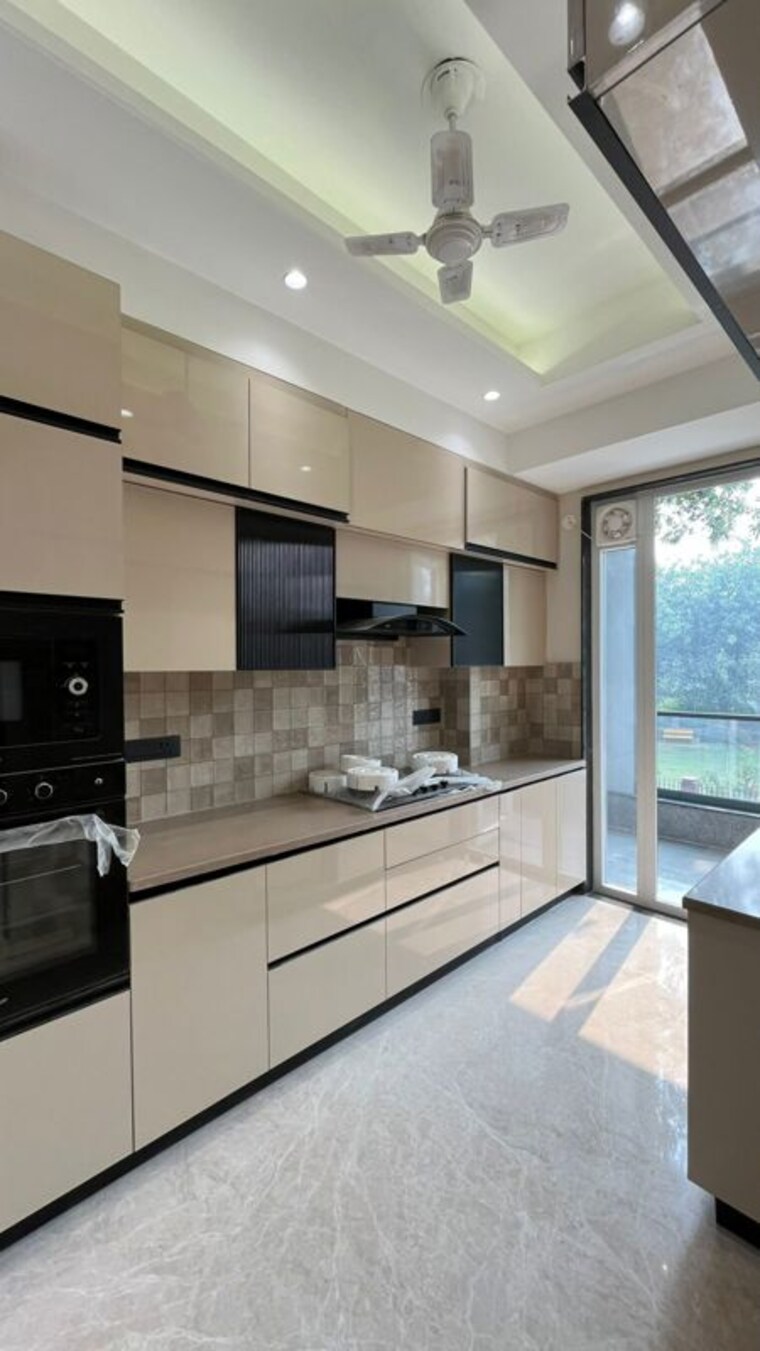 Kitchen, mks-county 3 Bedroom 1890 Sq.Ft. Builder Floor In Sohna Sector 2 Gurgaon 9850010