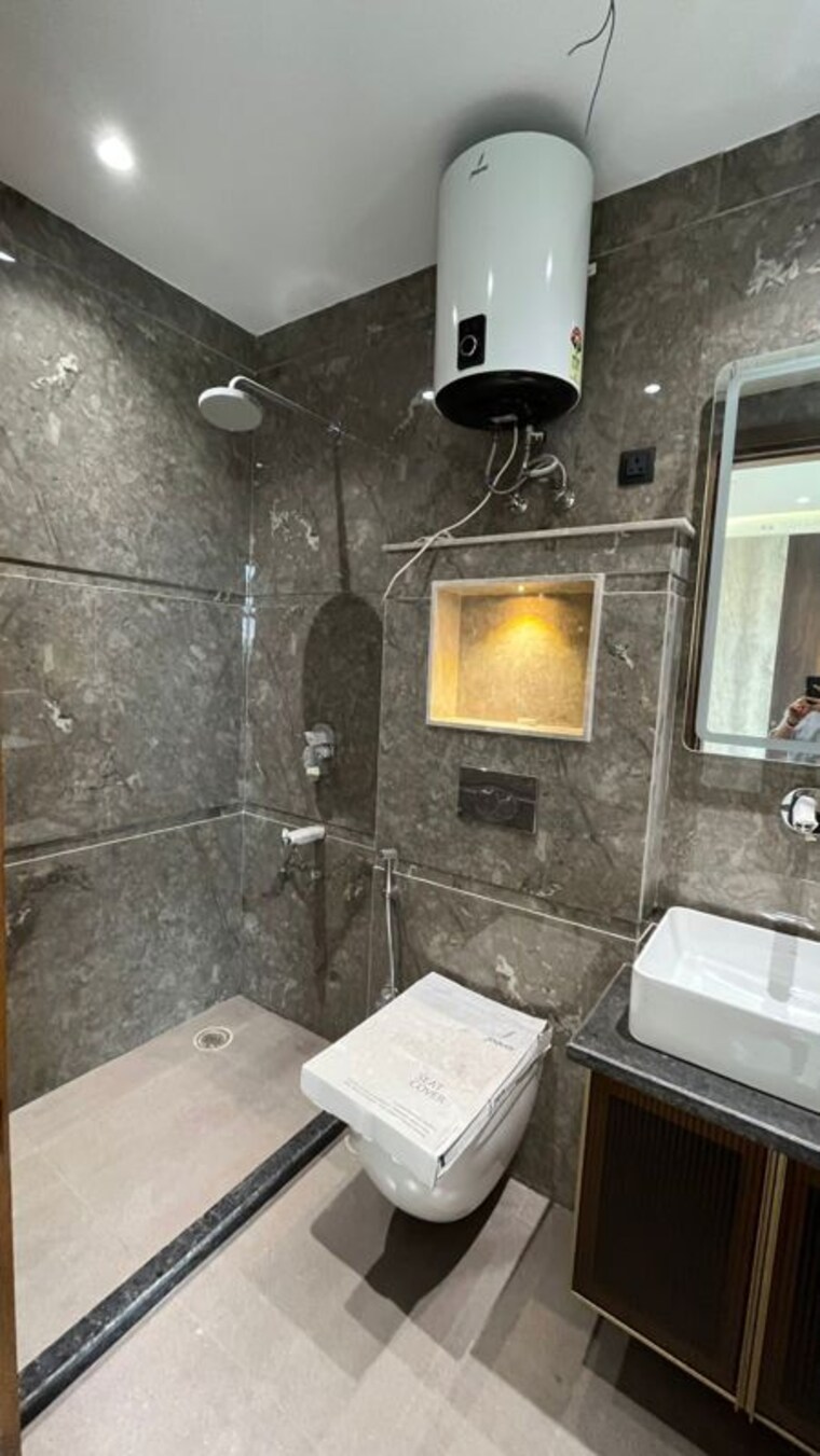 Kitchen, mks-county 3 Bedroom 1890 Sq.Ft. Builder Floor In Sohna Sector 2 Gurgaon 9850010