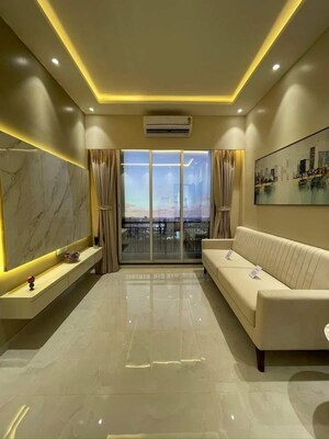 Kitchen in 3 BHK Apartment at M3M Merlin, Sector 67 – for Sale