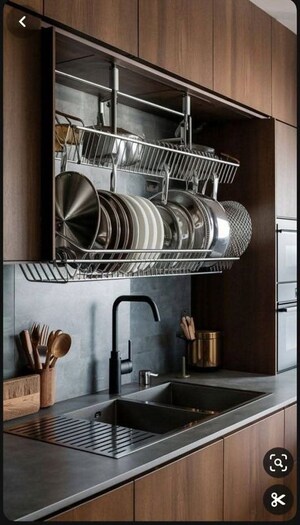 Kitchen in 2 BHK Villa at Sathnur – for Sale