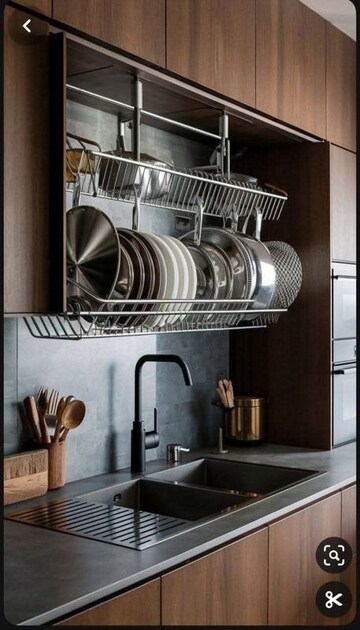 Kitchen in 2 BHK Villa at Sathnur – for Sale