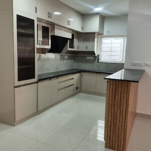 Kitchen in 3 BHK Apartment at Modern Spaaces Engrace, Sompura – for Rent