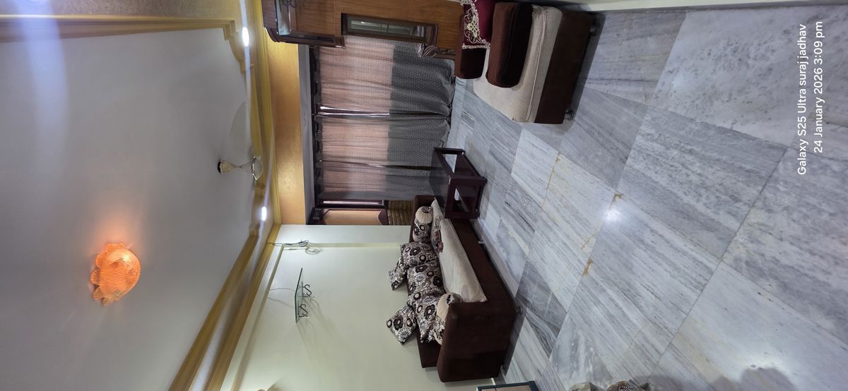 1 BHK + Extra Room Apartment For Rent in Shyama CHS