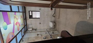 Bathroom in 1 BHK Apartment at Shyama CHS, Malad West – for Rent