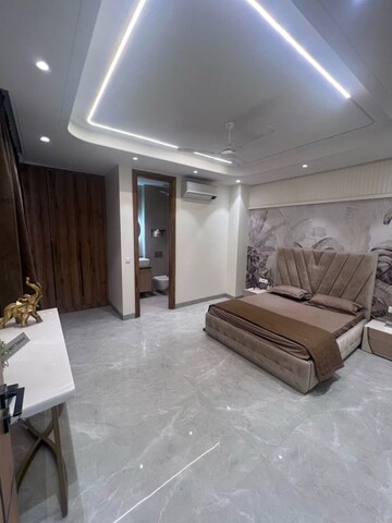 Living Room in 3 BHK Apartment at Smart World Orchard, Sector 61 – for Sale