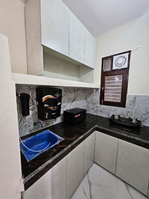 Kitchen in 1 RK Builder Floor at Sector 41 – for Rent