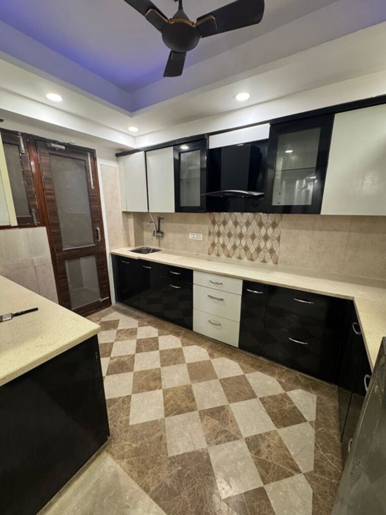 Kitchen, mks-county 3.5 Bedroom 1890 Sq.Ft. Builder Floor In Sohna Sector 2 Gurgaon 9850158