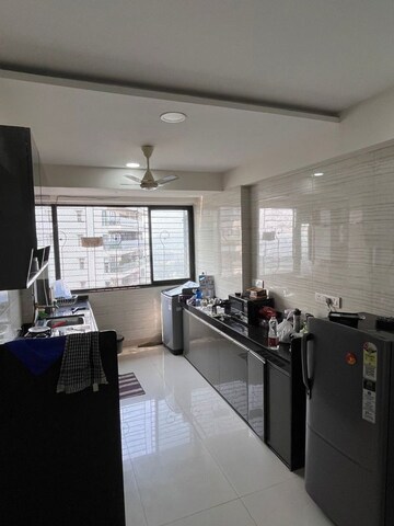 Kitchen in 2 BHK Apartment at Shrishti Synchronicity, Chandivali – for Rent