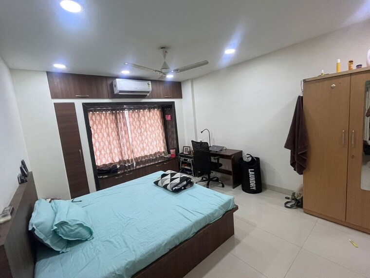 Bedroom, shrishti-synchronicity 2 Bedroom 1035 Sq.Ft. Apartment In Chandivali Mumbai 9850166