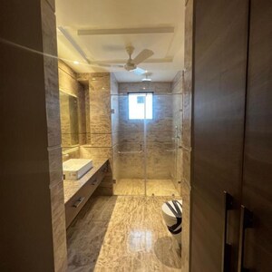 Building Lobby in 3 BHK Builder Floor at South City 1 – for Sale