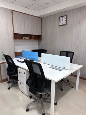 Team Area in  Office Space at Turbhe – for Rent