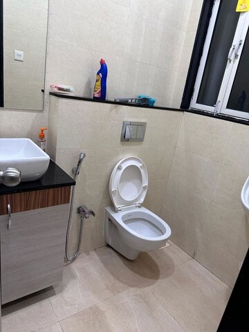 Bathroom in  Office Space at Turbhe – for Rent