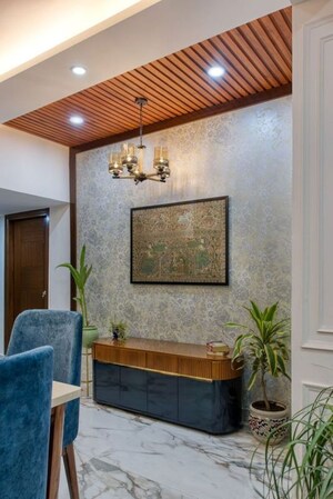 Living Room in 2 BHK Villa at Kaggalipura – for Sale