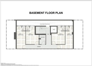Floor Plan in 3 BHK Apartment at DLF Gardencity Enclave, Sector 93 – for Sale
