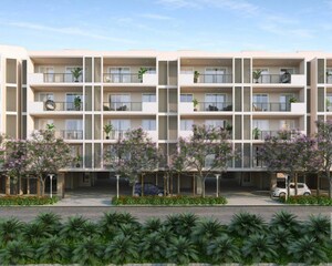 3 BHK Apartment – Exterior View View at DLF Gardencity Enclave, Sector 93 - for Sale