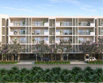 3 BHK Apartment – Exterior View View at DLF Gardencity Enclave, Sector 93 - for Sale