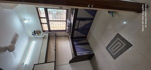 Kitchen in 1 BHK Apartment at Jyoti Castle, Malad West – for Rent