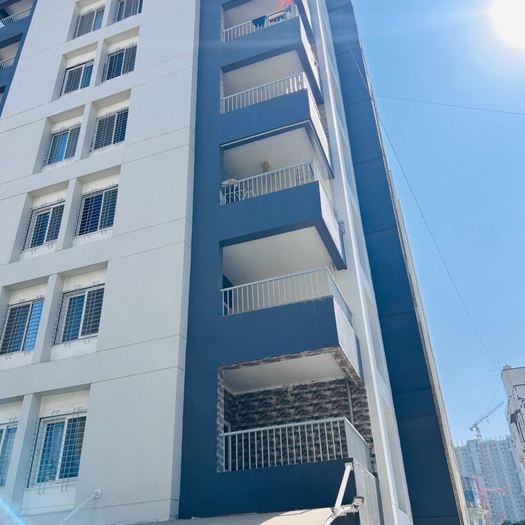 Exterior View, mohannagar-chs 3 Bedroom 1550 Sq.Ft. Apartment In Veerabhadra Nagar Pune 9745684