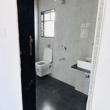 Bathroom in 3 BHK Apartment at Mohannagar CHS, Veerabhadra Nagar – for Sale