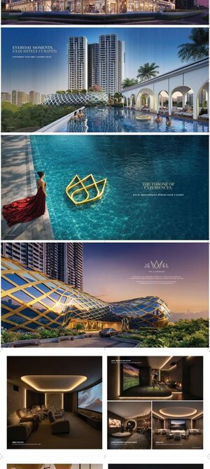 2 BHK Apartment – Exterior View View at Raymond The Address By GS, Sion East - for Sale