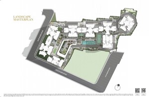 Master Plan in 2 BHK Apartment at Raymond The Address By GS, Sion East – for Sale