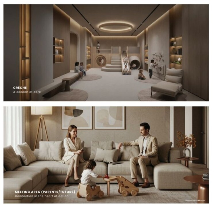 Gym, raymond-the-address-by-gs 2 Bedroom 1050 Sq.Ft. Apartment In Sion East Mumbai 9850193