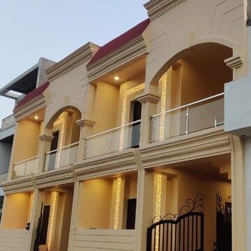 2 BHK Villa – Exterior View View at Amethi - for Sale