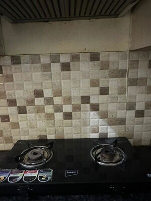 Kitchen in 3 BHK Apartment at Levana Celebrity Meadows, Bagiamau – for Rent