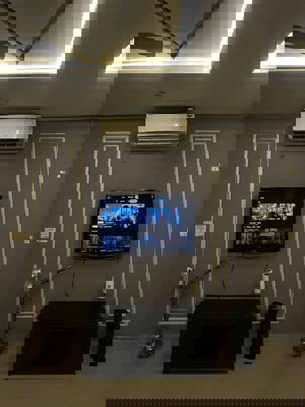 3 BHK + Servant Room Apartment For Rent in Levana Celebrity Meadows