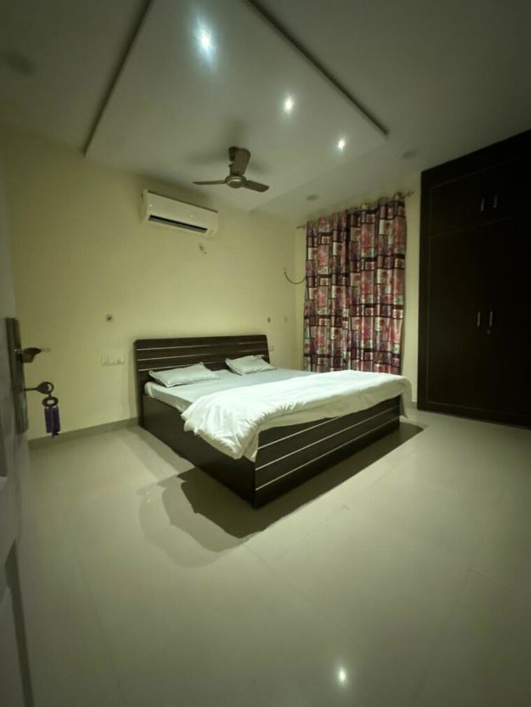 Bedroom, levana-celebrity-meadows 3 Bedroom 1981 Sq.Ft. Apartment In Bagiamau Lucknow 9850204