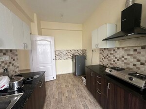 Kitchen in 3 BHK Apartment at Levana Celebrity Meadows, Bagiamau – for Rent