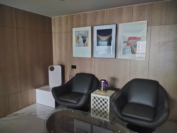 Living Room in  Office Space at Shilp Corporate Park, Bodakdev – for Rent