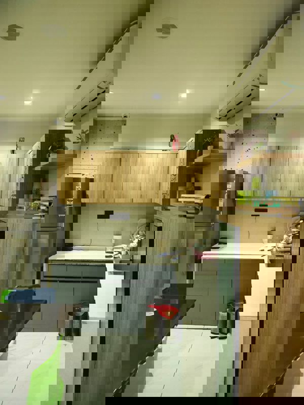 Kitchen in  Office Space at Shilp Corporate Park, Bodakdev – for Rent