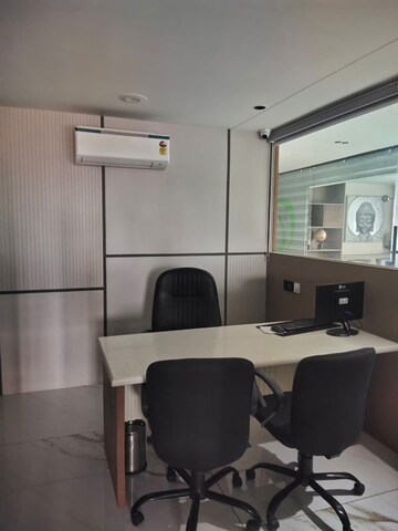 Team Area in  Office Space at Shilp Corporate Park, Bodakdev – for Rent