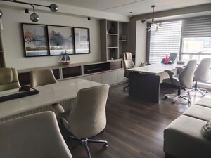 Team Area in  Office Space at Shilp Corporate Park, Bodakdev – for Rent