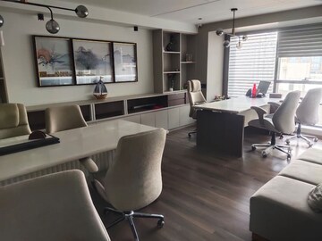 Team Area in  Office Space at Shilp Corporate Park, Bodakdev – for Rent