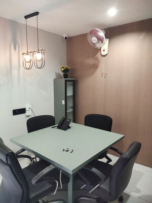 Team Area in  Office Space at Shilp Corporate Park, Bodakdev – for Rent