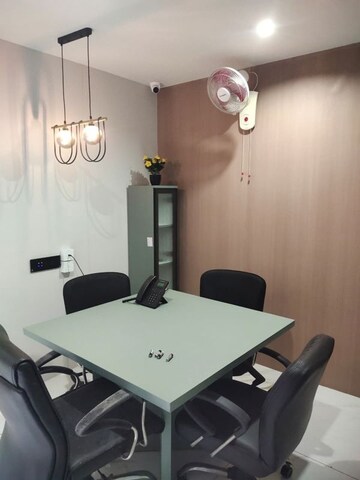 Team Area in  Office Space at Shilp Corporate Park, Bodakdev – for Rent