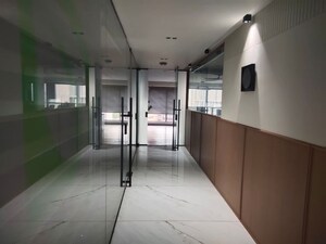 Building Lobby in  Office Space at Shilp Corporate Park, Bodakdev – for Rent