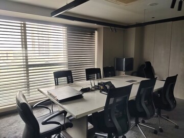 Team Area in  Office Space at Shilp Corporate Park, Bodakdev – for Rent