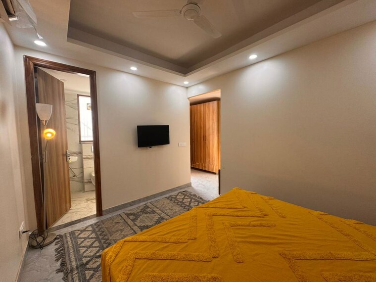 Bedroom, sector 15 ii 2 Bedroom 1190 Sq.Ft. Builder Floor In Sector 15 ii Gurgaon 9850206