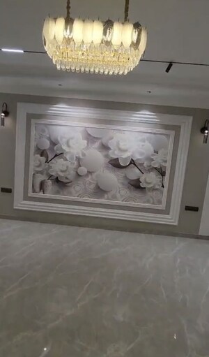 Living Room in 4 BHK Apartment at Ansal API Versalia, Sector 67a – for Rent