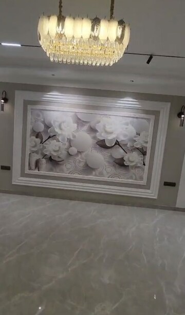 Living Room in 4 BHK Apartment at Ansal API Versalia, Sector 67a – for Rent