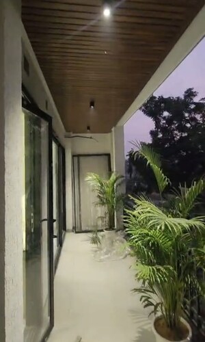 Balcony in 4 BHK Apartment at Ansal API Versalia, Sector 67a – for Rent