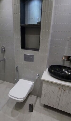 Bathroom in 4 BHK Apartment at Ansal API Versalia, Sector 67a – for Rent