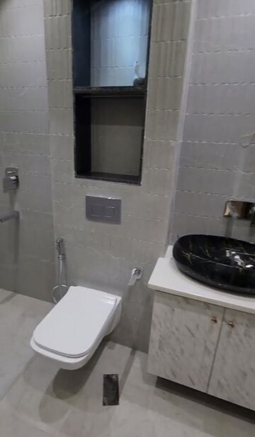 Bathroom in 4 BHK Apartment at Ansal API Versalia, Sector 67a – for Rent