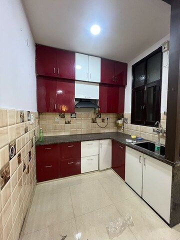 Kitchen in 3 BHK Apartment at Shakti Khand iv – for Sale
