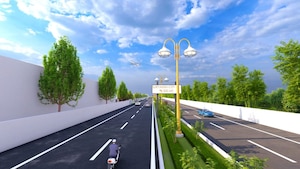  Plot – Exterior View View at Ajmer Road - for Sale