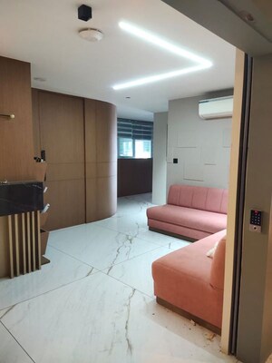 Kitchen in  Office Space at Shilp Corporate Park, Bodakdev – for Rent